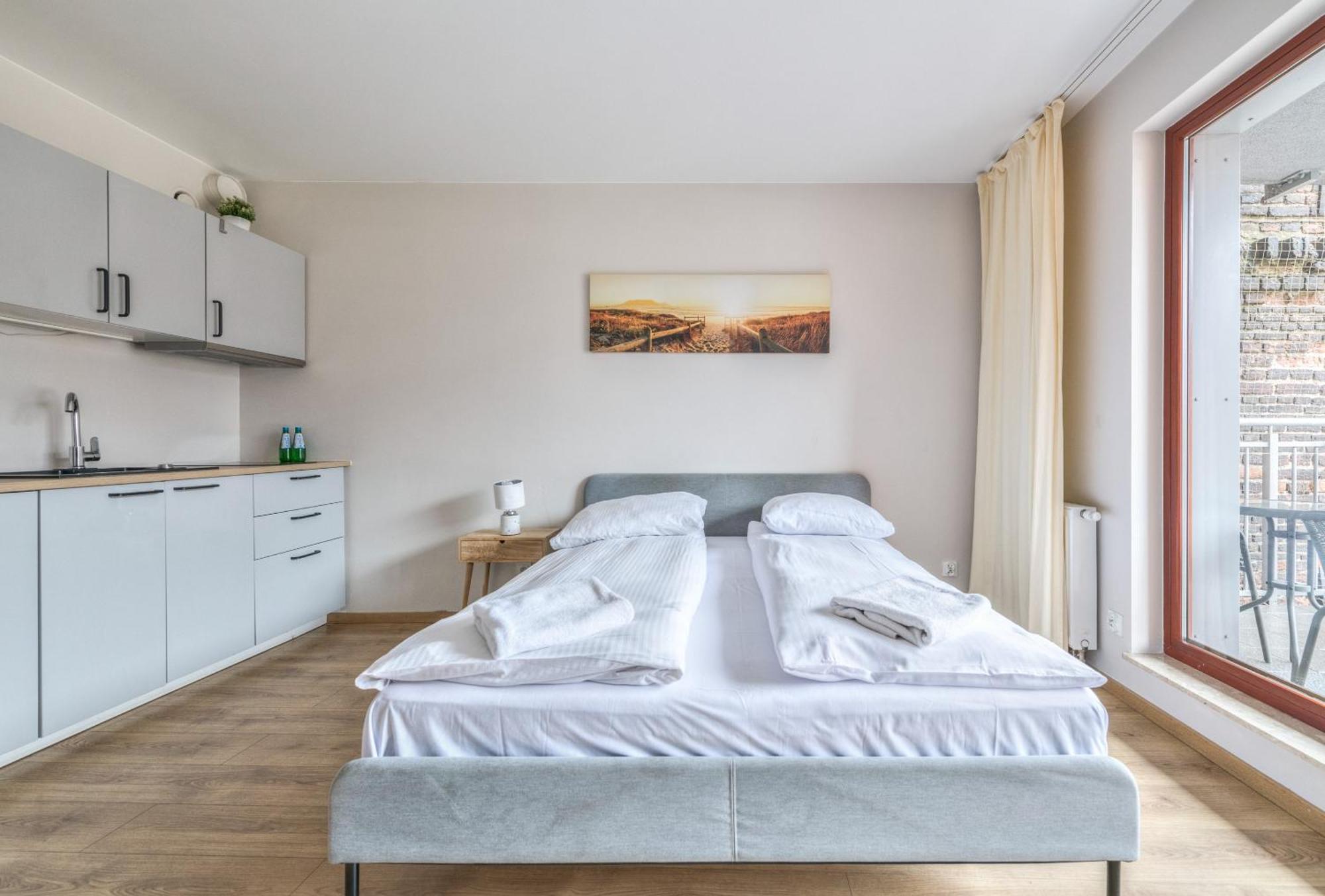 Grand Apartments - Apartments Spa Waterlane Island غدانسك المظهر الخارجي الصورة