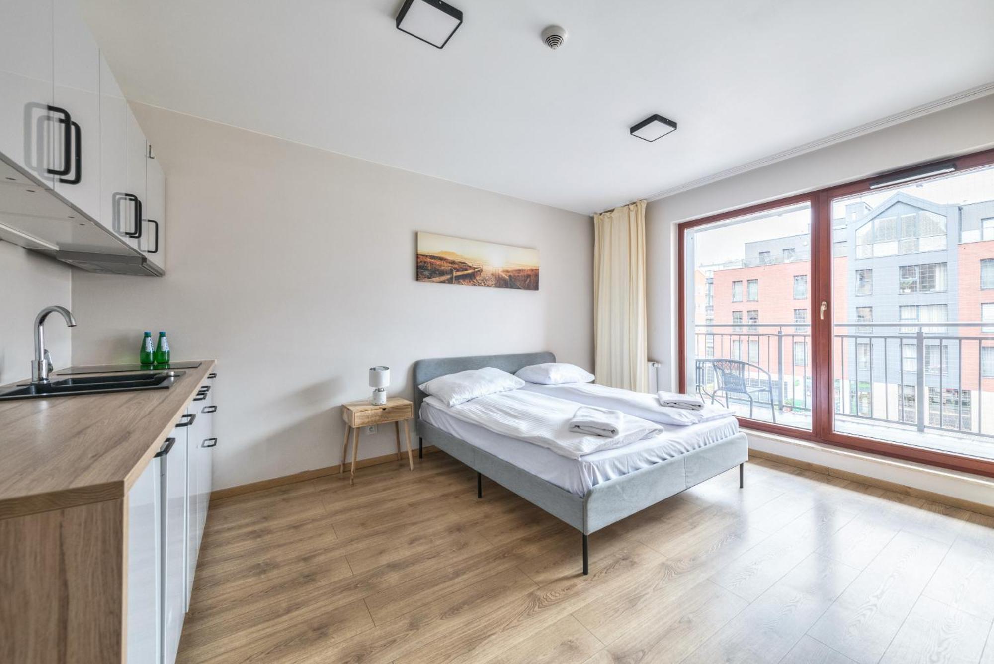 Grand Apartments - Apartments Spa Waterlane Island غدانسك المظهر الخارجي الصورة
