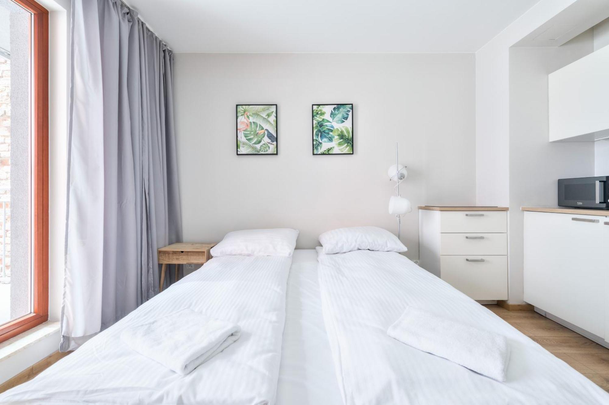Grand Apartments - Apartments Spa Waterlane Island غدانسك المظهر الخارجي الصورة
