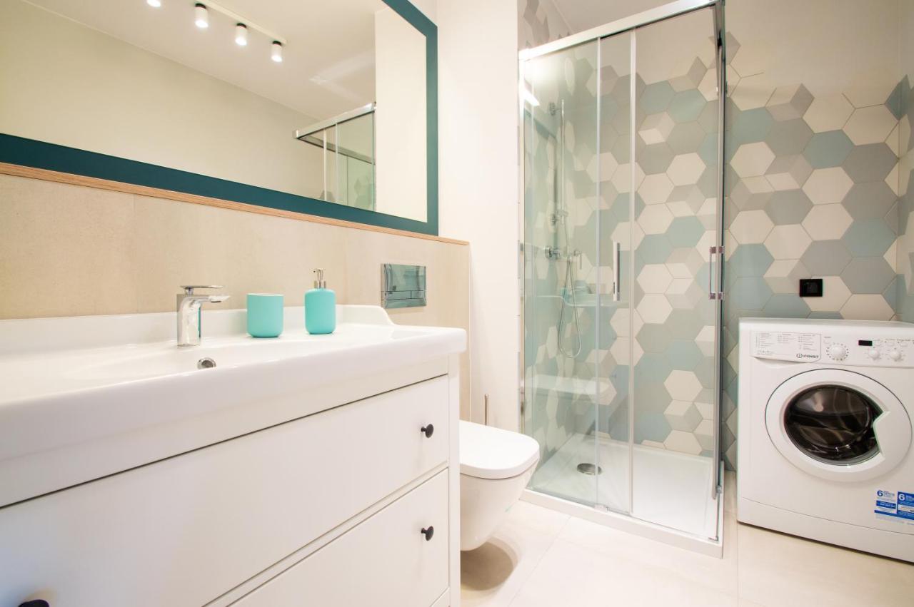 Grand Apartments - Apartments Spa Waterlane Island غدانسك المظهر الخارجي الصورة