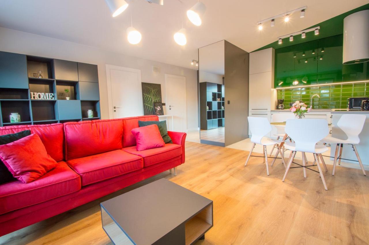 Grand Apartments - Apartments Spa Waterlane Island غدانسك المظهر الخارجي الصورة