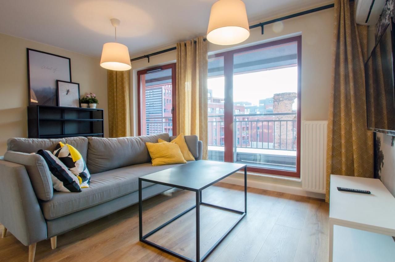 Grand Apartments - Apartments Spa Waterlane Island غدانسك المظهر الخارجي الصورة