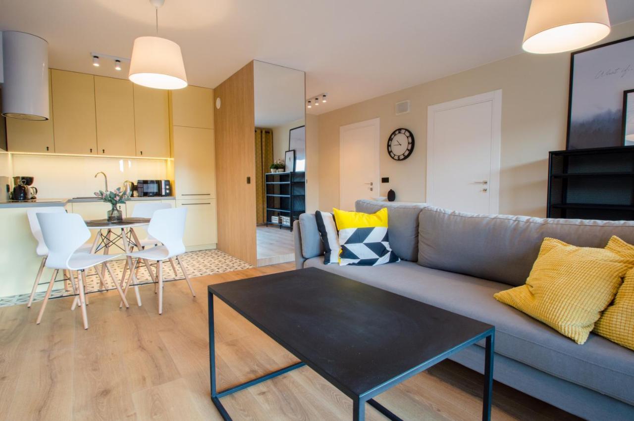Grand Apartments - Apartments Spa Waterlane Island غدانسك المظهر الخارجي الصورة
