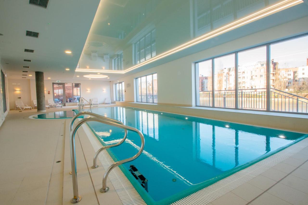 Grand Apartments - Apartments Spa Waterlane Island غدانسك المظهر الخارجي الصورة