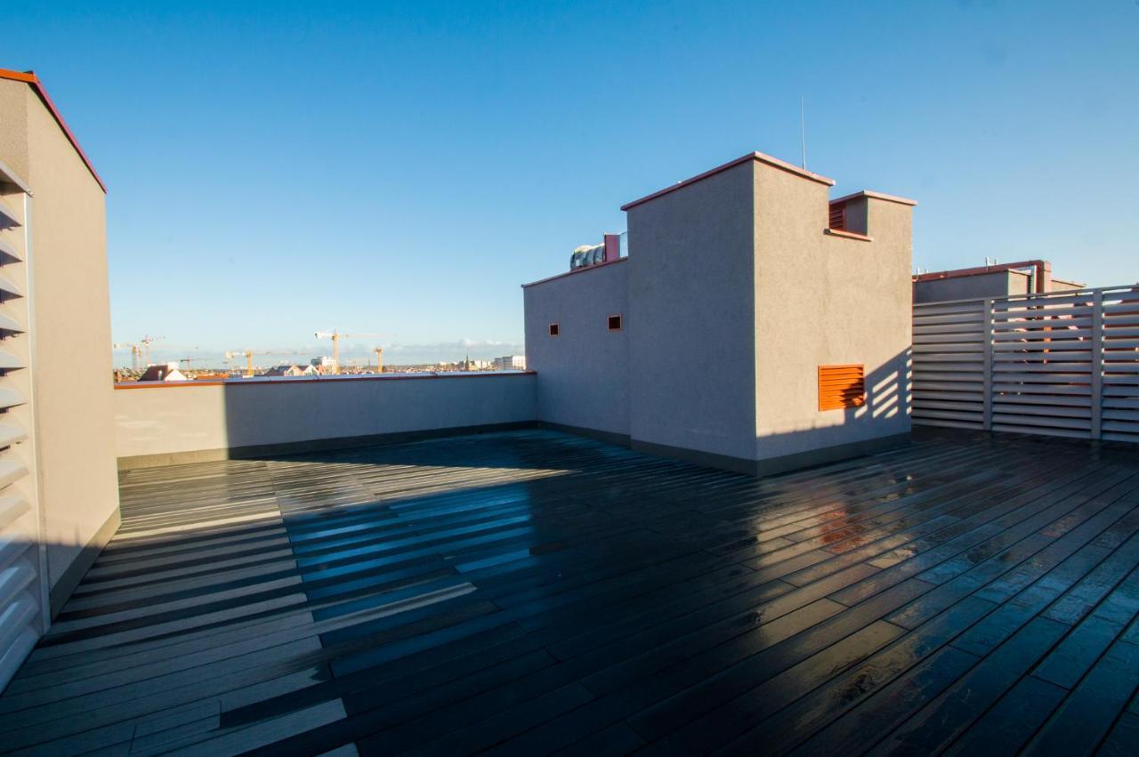 Grand Apartments - Apartments Spa Waterlane Island غدانسك المظهر الخارجي الصورة