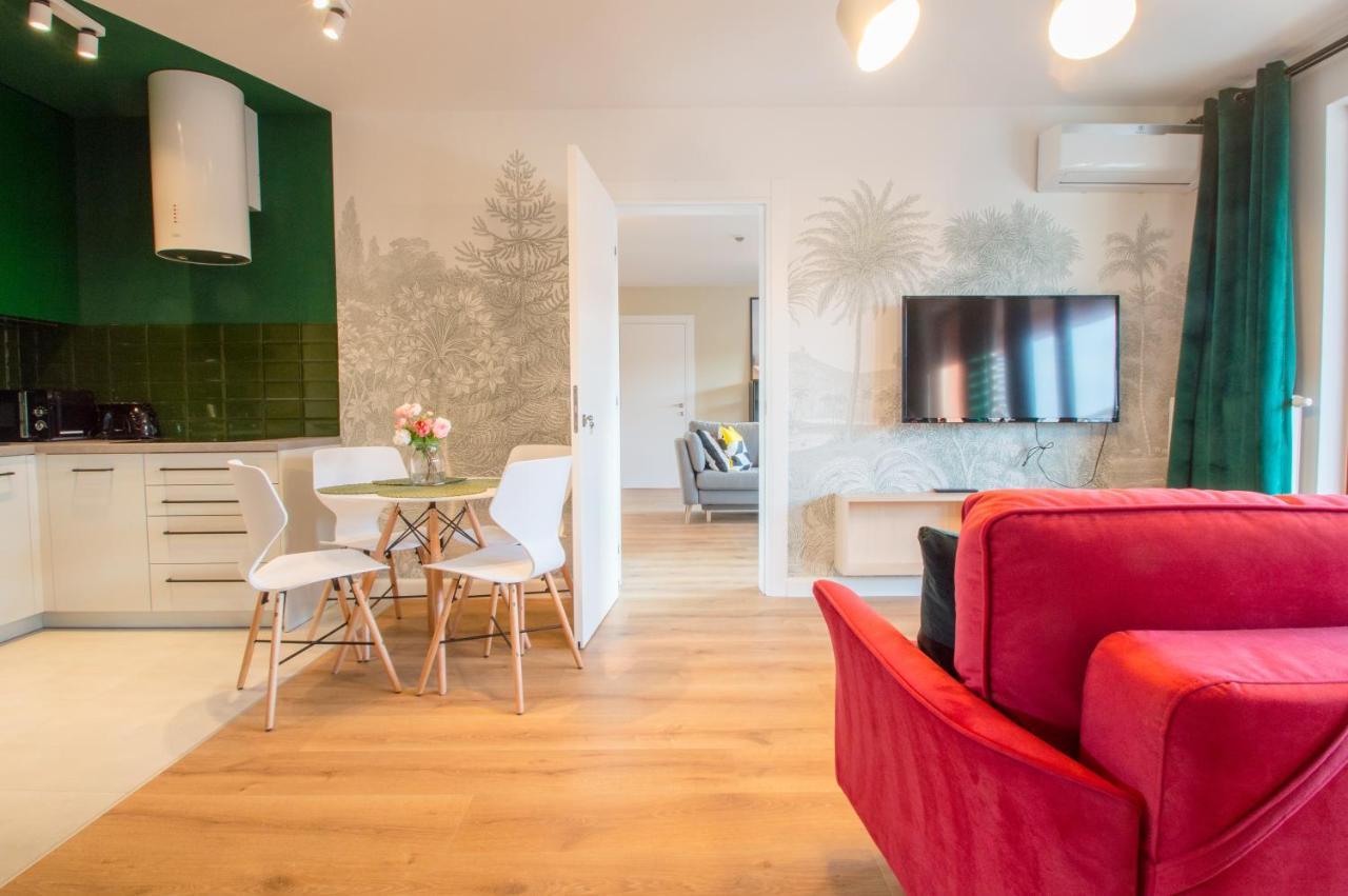 Grand Apartments - Apartments Spa Waterlane Island غدانسك المظهر الخارجي الصورة