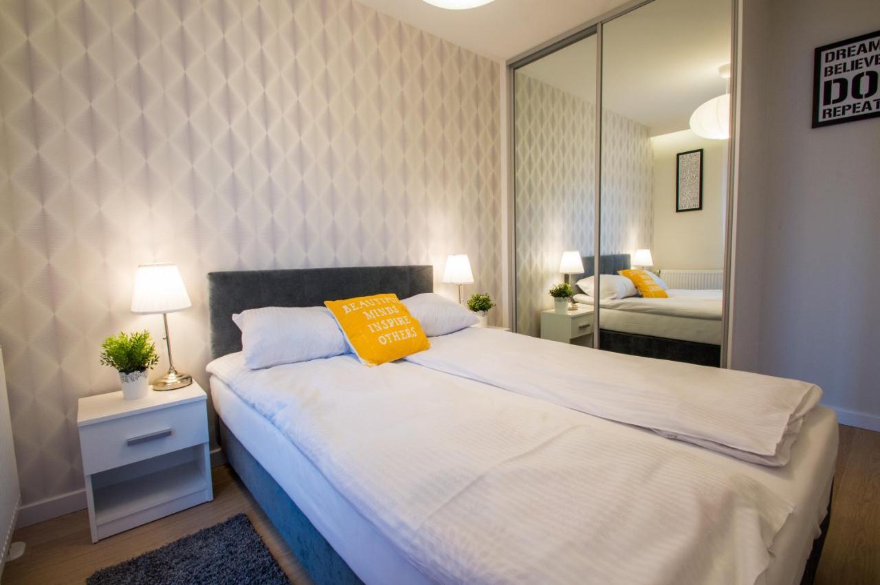 Grand Apartments - Apartments Spa Waterlane Island غدانسك المظهر الخارجي الصورة