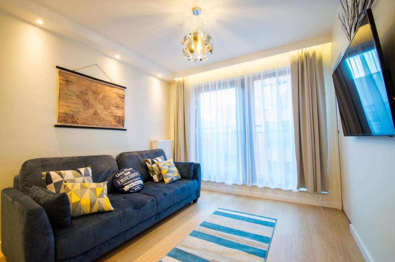 Grand Apartments - Apartments Spa Waterlane Island غدانسك المظهر الخارجي الصورة