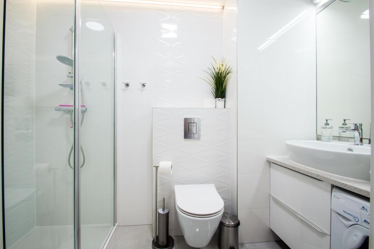 Grand Apartments - Apartments Spa Waterlane Island غدانسك المظهر الخارجي الصورة