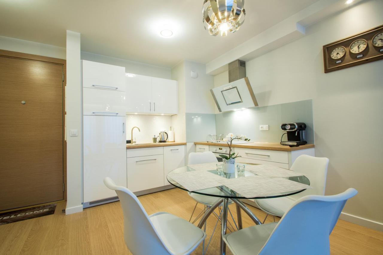 Grand Apartments - Apartments Spa Waterlane Island غدانسك المظهر الخارجي الصورة